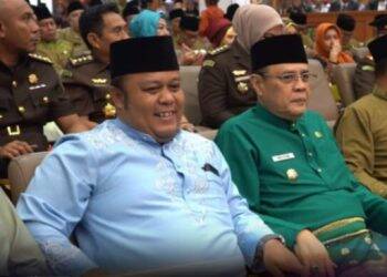 Robby Nahliansyah Hadiri HUT ke 68 Provinsi Jambi