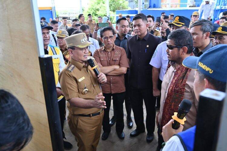 Dihadapan Komisi V DPR RI, Wali Kota Maulana Paparkan Langkah Strategis Tangani Banjir Kota Jambi