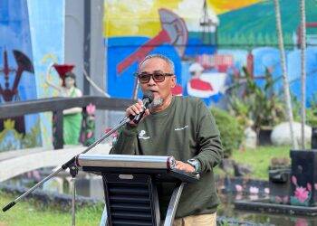 SKK Migas – KKKS Sumbagsel Gelar Event Lifting Olympic