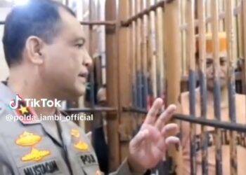 Usman Ermulan Apresiasi Cara Baik Wakapolda Jambi