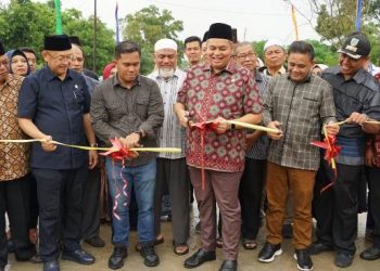 Kemas Faried Wujudkan Aspirasi Warga Kampung Bugis