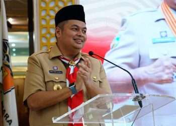 Sah, Kemas Faried Sosok Tepat Pimpin Pramuka Kota Jambi
