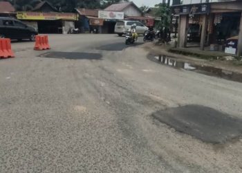 Kemas Faried Turun Langsung ke Lapangan Meski Itu Jalan Provinsi