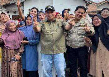 Ketua DPRD Kota Jambi Dengarkan Langsung Keluhan Kelurahan Kenali Asam