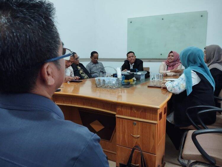 DPRD Pertemuan dengan PT JII, Ketua Komisi II: Penagihan Cukup BUMD Kota Jambi Saja