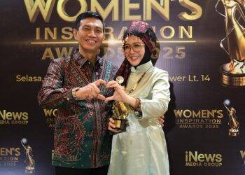 Batang Hari Bikin Sejarah Lagi, Istri Bupati Satu-satunya Ketua TP PKK di Indonesia yang Menerima Apresiasi Women’s Inspiration Award