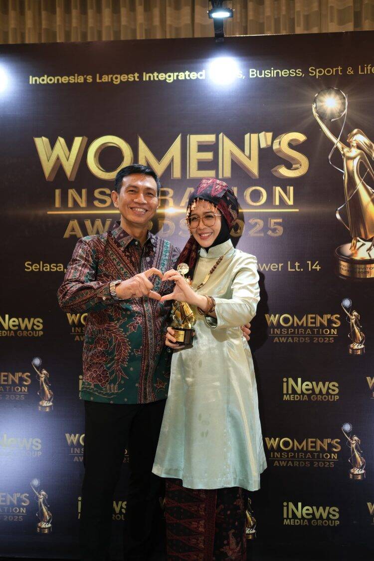 Batang Hari Bikin Sejarah Lagi, Istri Bupati Satu-satunya Ketua TP PKK di Indonesia yang Menerima Apresiasi Women’s Inspiration Award