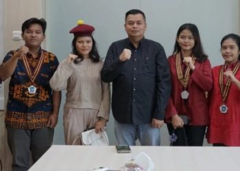 Ketua DPRD Kota Jambi Bahas Peran Mahasiswa dalam Pembangunan