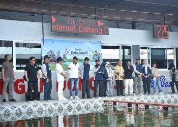 Lomba Mancing HUT Kota Jambi : Dari Doorprize hingga Promosi Wisata Donorejo
