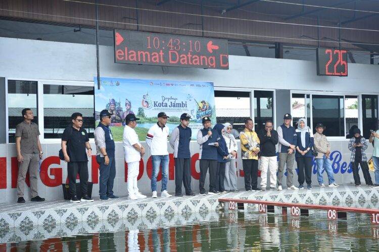 Lomba Mancing HUT Kota Jambi : Dari Doorprize hingga Promosi Wisata Donorejo
