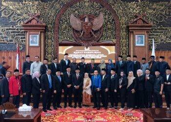 Samsul Riduan Resmi Sebagai Waka DPRD Provinsi Jambi