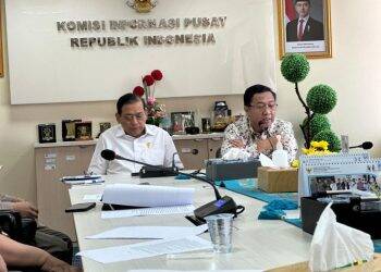 Komisi I DPRD Provinsi Jambi Kunjungan Kerja ke KI Pusat RI