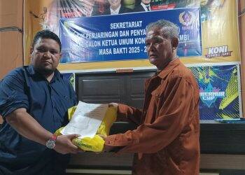 Sekretaris Sebut Ketua TPP Calon Ketum KONI Jambi Tabrak Aturan, Paksa Loloskan Kandidat yang Tak Penuhi Syarat