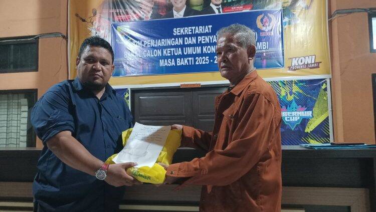 Sekretaris Sebut Ketua TPP Calon Ketum KONI Jambi Tabrak Aturan, Paksa Loloskan Kandidat yang Tak Penuhi Syarat
