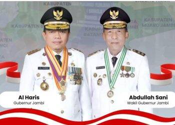 100 Hari Al Haris Gubernur Jambi: Tidak Bekerja!