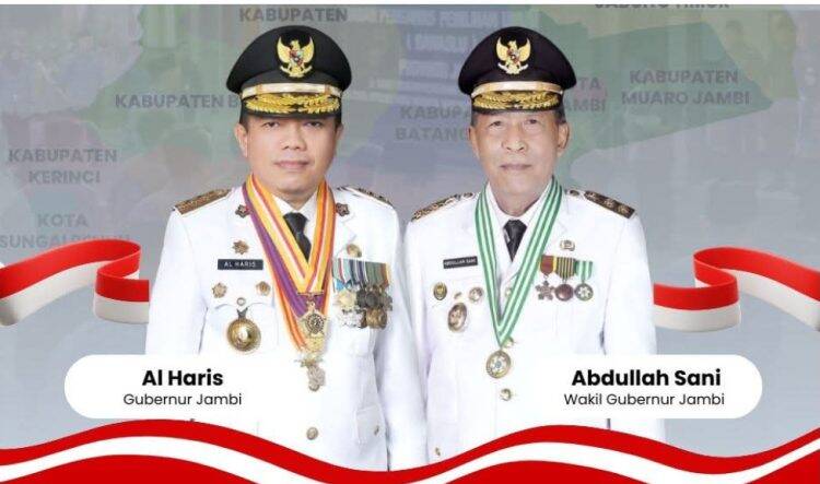 100 Hari Al Haris Gubernur Jambi: Tidak Bekerja!