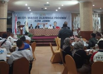KONI Pusat Puji Capaian Budi Bawa Harum Jambi pada PON Aceh-Sumut