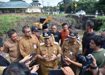 Wali Kota Maulana Pastikan Solusi Banjir Berjalan Tepat Waktu