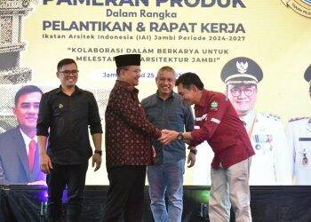 Maulana Ajak IAI dan Mahasiswa Arsitektur Berperan Aktif Bangun Kota Jambi Bahagia