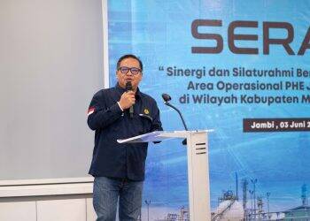 SERASI PHE Jambi Merang Jadi Wadah Diskusi Bersama Stakeholder Wilayah Operasi Kabupaten Musi Banyuasin