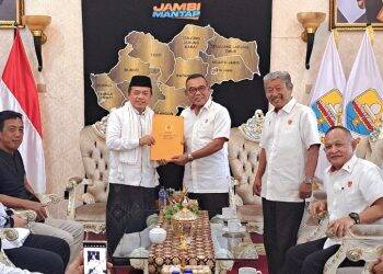 KONI Provinsi Jambi Diambil Alih Jenderal Bintang 2 TNI AD Bekas Danrem Gapu