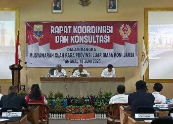 Kalau Makin Diundur, Kasihan KONI Provinsi Jambi