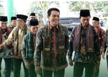 Rasa Senang Fadhil Arief Saat Hadir di Acara Keluarga Besar Batak Muslim Batang Hari