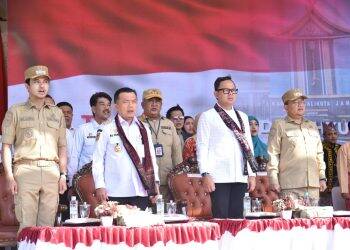 Wamendagri dan Gubernur Kompak Puji Maulana, Bakal Lapor Menteri dan Presiden