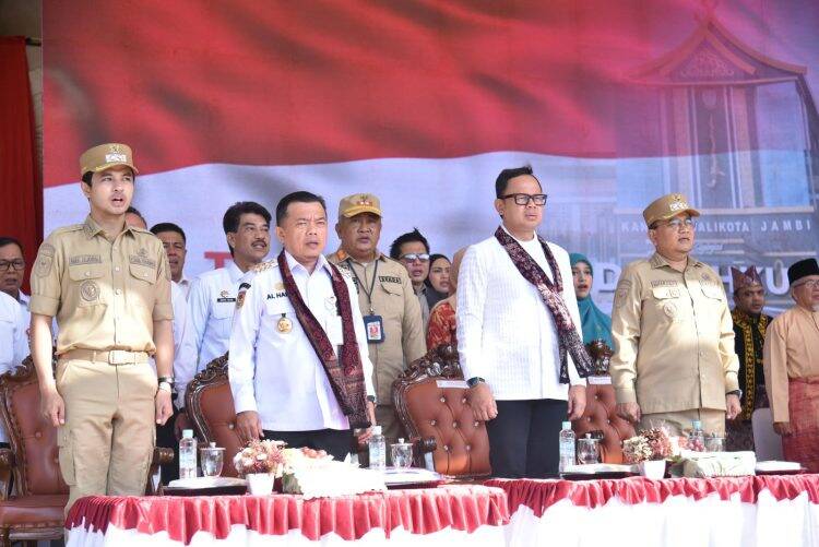 Wamendagri dan Gubernur Kompak Puji Maulana, Bakal Lapor Menteri dan Presiden