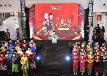 Kemeriahan Bujang Gadis Kota Jambi 2025