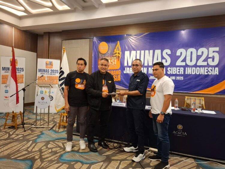 Susunan Pengurus Pusat JMSI Periode 2025-2030