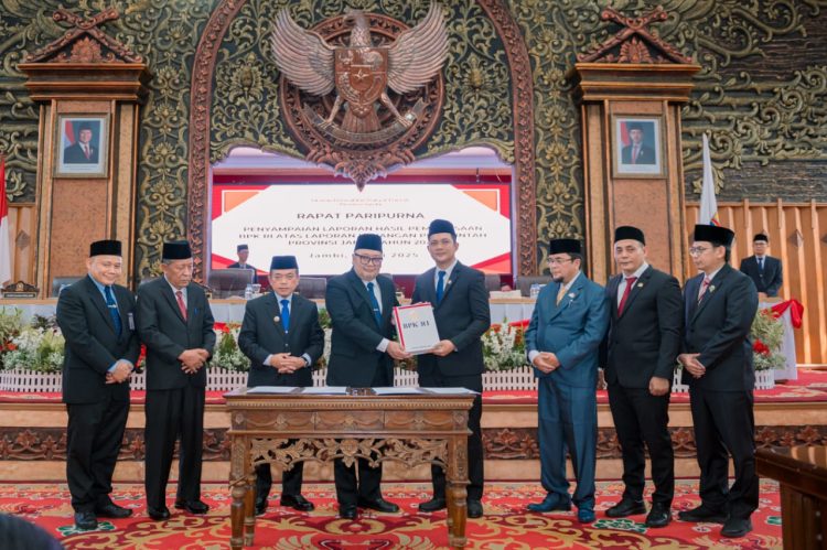 Belasan OPD Pemprov Jambi Temuan BPK, Tapi WTP ke-13, Ivan Wirata: Harapan Kita Zero..