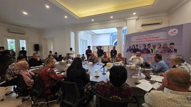 FGD GREAT Institute Hasilkan Empat Rekomendasi Strategis Hadapi Situasi Global yang Tak Pasti