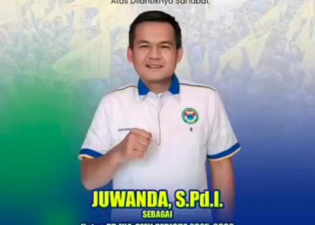 Anggota DPRD Provinsi Jambi Jadi Ketua PB IKA PMII Bersama Tokoh Nasional