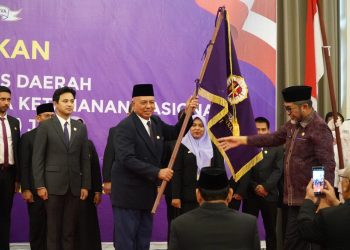 Struktur IKAL- Lemhannas Jambi: Diza Bendahara, Usman Ketua, Mursyid Penasehat