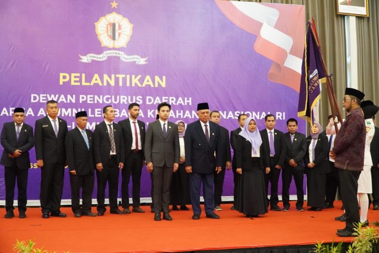 Susunan Pengurus IKAL Lemhannas Jambi 2025-2030
