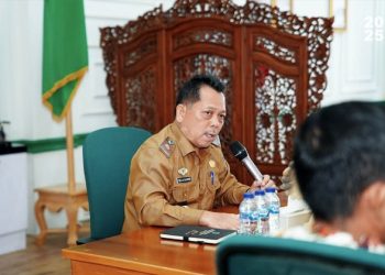 Bupati Batang Hari Diwakili Pj Sekda Bahas Kontribusi CSR