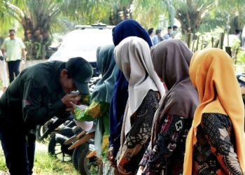 Desa Pasar Terusan Panen Padi Setahun Dua Kali
