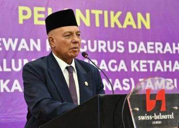 Mengenal Ketua-ketua IKAL-Lemhannas di Sumatra, 2 Orang Jenderal Bintang 3 TNI-Polri, Jambi Pernah Bupati dan Anggota DPR RI