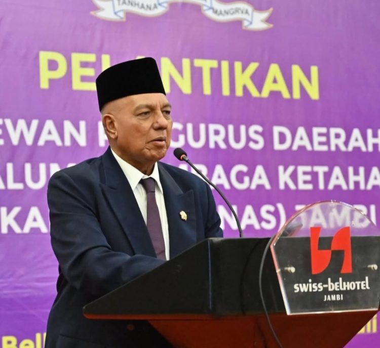 Mengenal Ketua-ketua IKAL-Lemhannas di Sumatra, 2 Orang Jenderal Bintang 3 TNI-Polri, Jambi Pernah Bupati dan Anggota DPR RI
