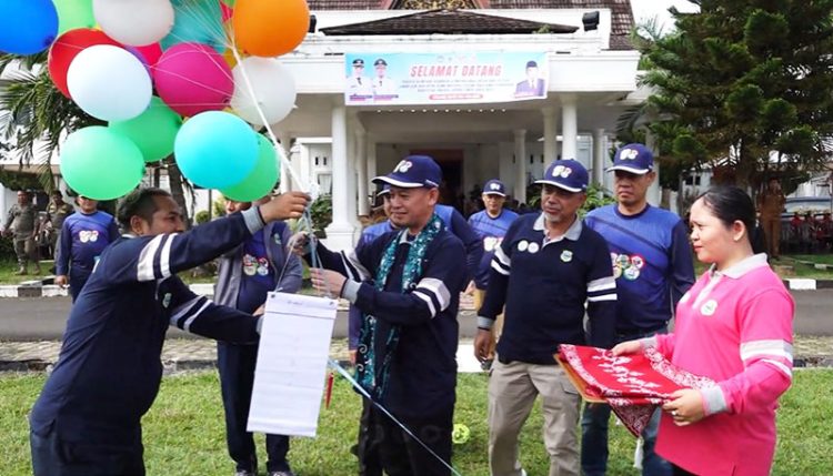 Wabup Muslimin Tanja Buka O2SN Dan FLS3N