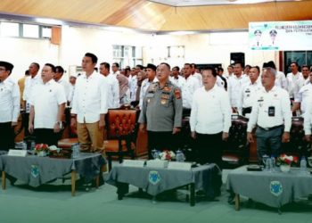 Peluncuran Koperasi Desa, Bupati Batang Hari Bilang Membantu Ekonomi Masyarakat