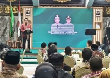 Kenal Pamit Kajari Batang Hari, Bupati Sebut Silaturahmi Jangan Putus