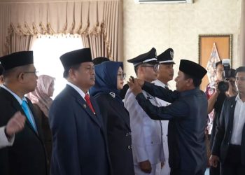 Daftar Lengkap 17 Pejabat Pemkab Tanjabtim Dilantik