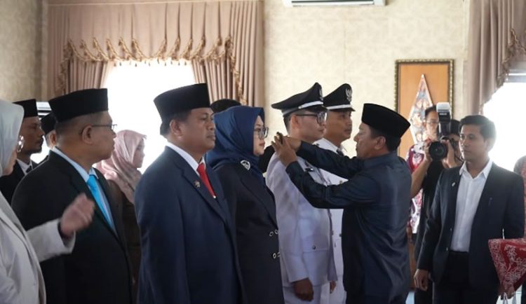 Daftar Lengkap 17 Pejabat Pemkab Tanjabtim Dilantik