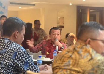 Al Haris Tunjukkan Kepemimpinan Nasional! Pimpin Rakornas Pertajam Kebijakan ADPMET