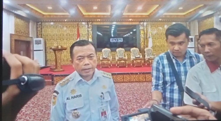 Gubernur Jambi Angkat Seluruh Pegawai Honorer R4 dan R5 Jadi PPPK Paruh Waktu