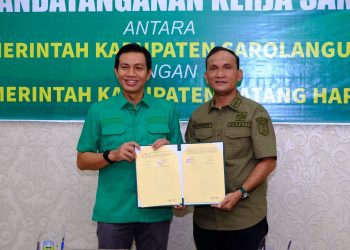 Isi Kesepakatan Pemkab Batang Hari dengan Sarolangun 
