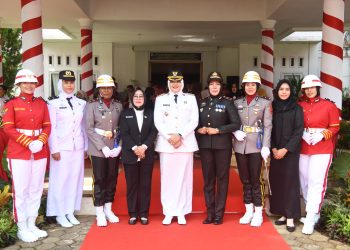 Sejarah Baru di HUT RI, Semua Petugas Utama Perempuan