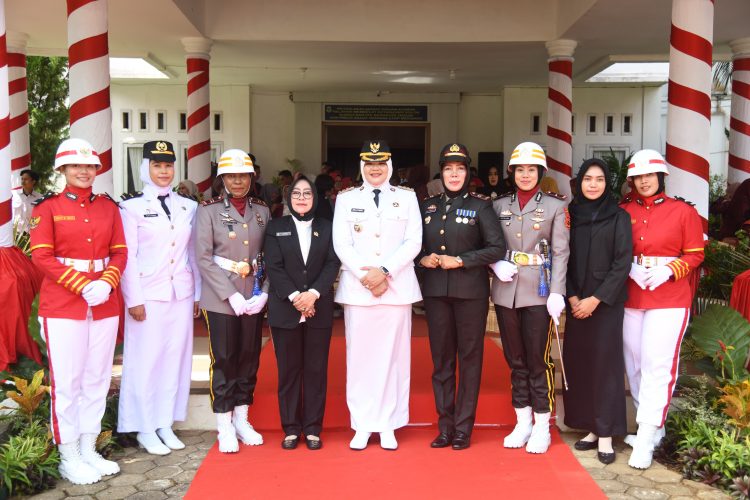 Sejarah Baru di HUT RI, Semua Petugas Utama Perempuan